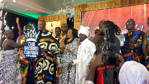 Some of the stakeholders present at the launch of the event