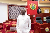 Member of Parliament for the Keta Constituency, Kwame Dzudzorli Gakpey