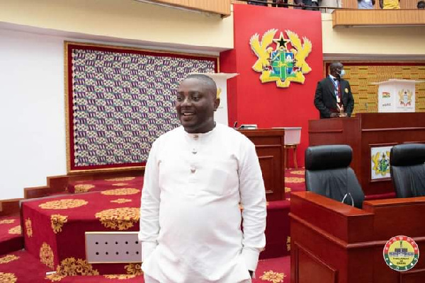Member of Parliament for Keta , Kwame Dzudzorli Gakpe