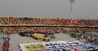AFCON 2008 opening ceremony