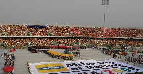 AFCON 2008 opening ceremony