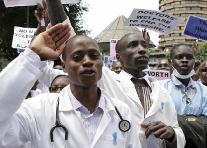 The newly trained doctors have hinted they will soon picket at the ministries
