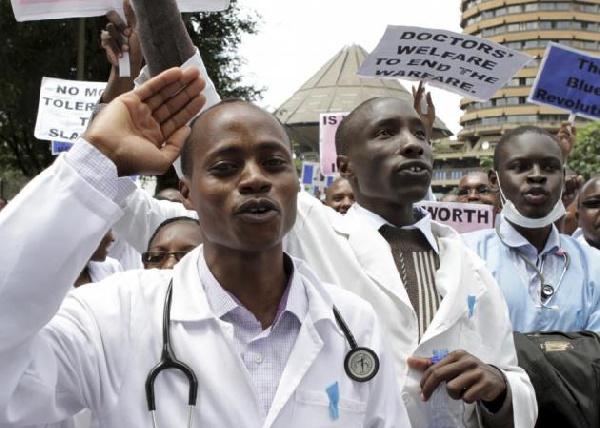 The newly trained doctors have hinted they will soon picket at the ministries