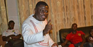 Dr.Kwame Kyei, President of Kumasi Asante Kotoko