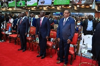 Dignitaries who were present at the summit