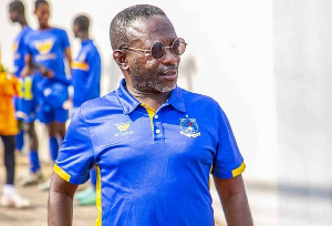 Former Asante Kotoko coach Sabuto