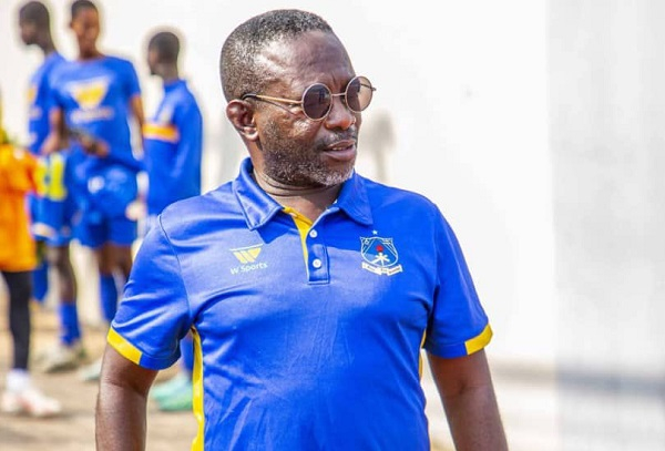 Former Asante Kotoko coach Sabuto