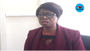 Sophia Akuffo, Chief Justice of Ghana