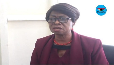 Chief Justice, Sophia Akuffo