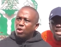 Nigerian leader in South Africa fumes over government's failure to evacuate citizens