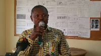 Wa West District Director of the Ghana Health Service, Clifford Veng