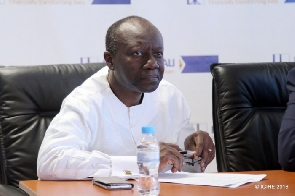 Embattled Finance Minister, Ken Ofori-Atta