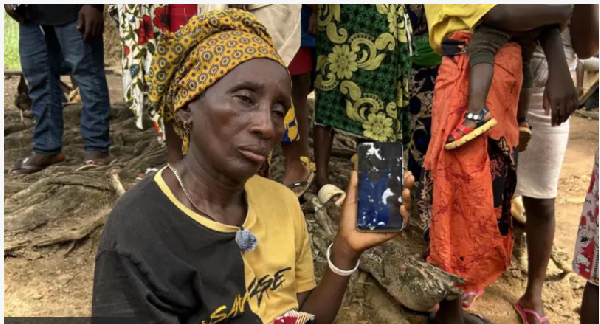 How two teenagers wey go search for gold dey buried alive under mine collapse