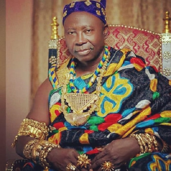 Chief of Apirede, Nana Saforo Okuampah III