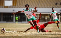 Karela secured a 2-0 win over Kotoko at the end of 90 minutes