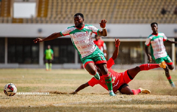 Karela secured a 2-0 win over Kotoko at the end of 90 minutes