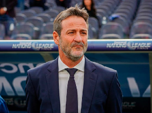 Panama head coach, Thomas Christiansen Panama head coach, Thomas Christiansen