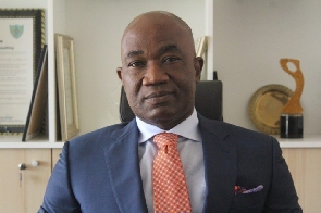 Vice President of the GFA, Mark Addo