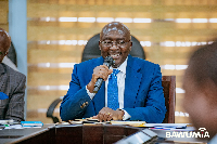 New Patriotic Party (NPP) flagbearer Dr Mahamudu Bawumia