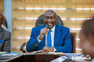 New Patriotic Party (NPP) flagbearer Dr Mahamudu Bawumia