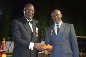Ouattarra Awards Michael Ofori Atta