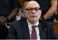 Harvey Weinstein appears in Manhattan court for sentencing over sexual assault of Miriam Haley