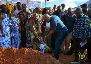 President John Dramani Mahama