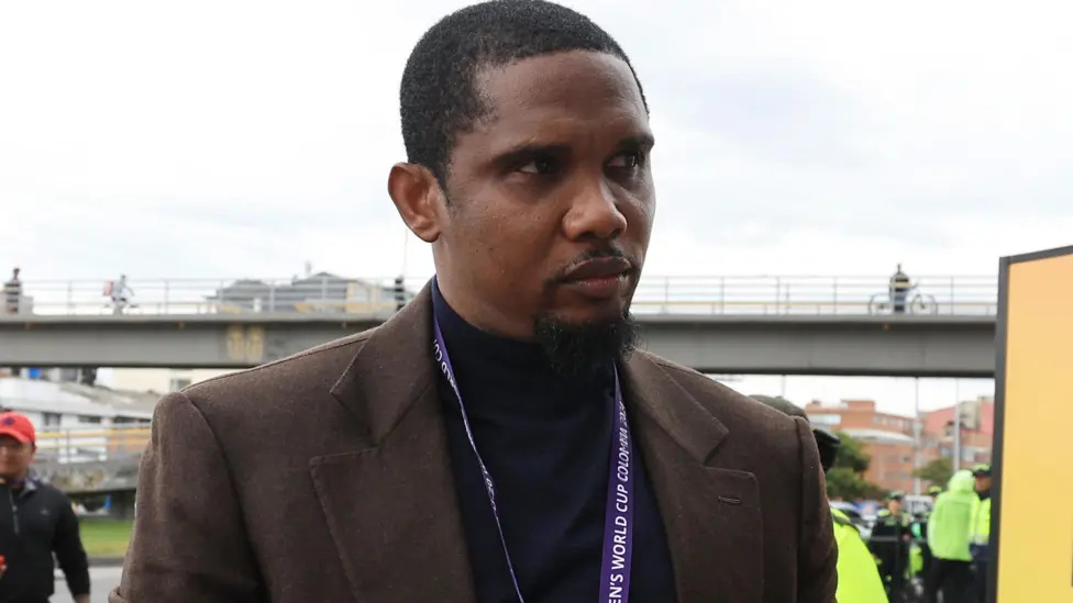 Fifa Disciplinary Committee don sanction di President of di Cameroonian Football  Samuel Eto