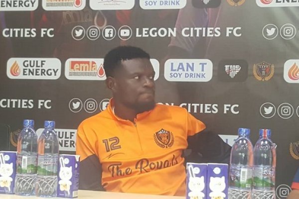 Fatau Dauda replaces suspended Ofori for Sudan clash