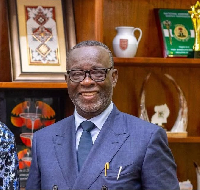 Justice Paul Kwadwo Baffoe-Bonnie is the Chief Justice of Ghana