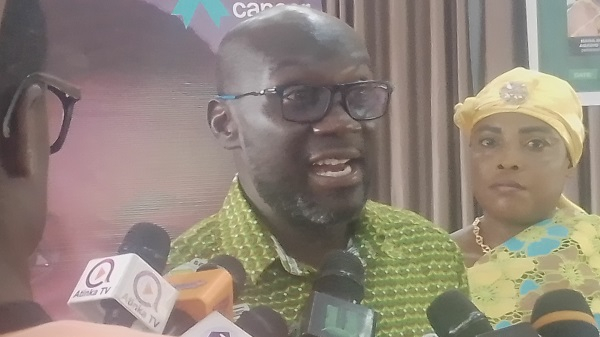 Dr Fred Adomako-Boateng is the Ashanti Regional Health Director