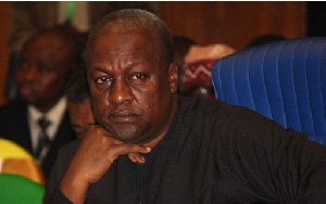 John Dramani Mahama, former President of Ghana