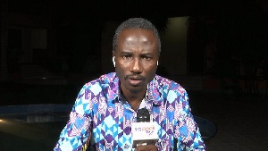 Political Science lecturer at the University of Ghana, Dr. Isaac Owusu Mensah