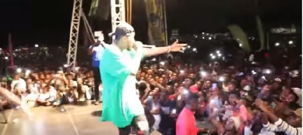 Yaa Pono Performs 'Gbee Naabu', Disses Shatta Mitchy At YFM Area Codes Jam