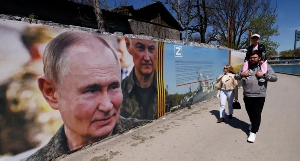 Russian President Vladimir Putin ordered the occupation of Crimea in 2014