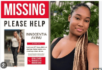 According to reports, Innocentia was last seen on June 11, 2026