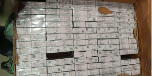 GH¢11 million worth of 'RED' has been seized by FDA at Kpoglu border