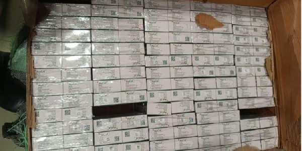 GH¢11 million worth of 'RED' has been seized by FDA at Kpoglu border