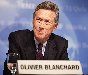 IMF Olivier Blanchard