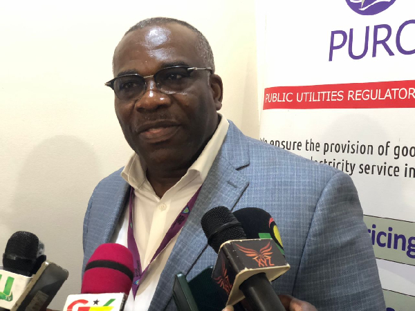 VRA boss Edward Ekow Obeng-Kenzo unveils plans to enhance power generation