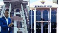 The Hearts of Oak Secretariat is 95% complete
