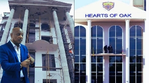 The Hearts of Oak Secretariat is 95% complete