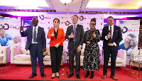 The AstraZeneca and partners team in Kenya
