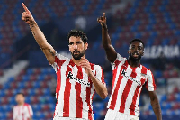 Raul Garcia and Inaki Williams