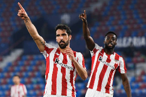 Raul Garcia and Inaki Williams