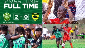 Dreams FC beat Asante Kotoko 2-0 in Dawu