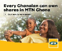 File photo; MTN has over 17 million subscribers