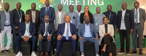 GFA has engaged CAF and WAFU B leaders on steps to advance football in West African