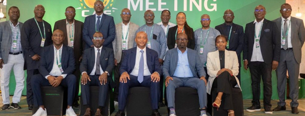 GFA has engaged CAF and WAFU B leaders on steps to advance football in West African