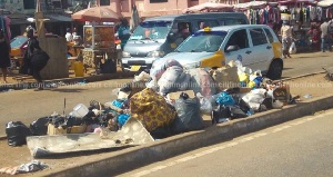 Filth And Bush In Accra